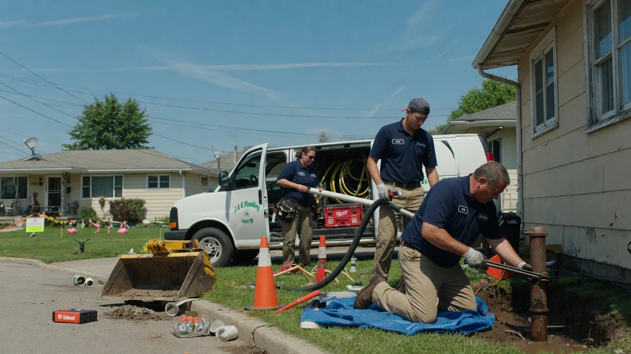 Emergency Plumber in Belington, WV near me